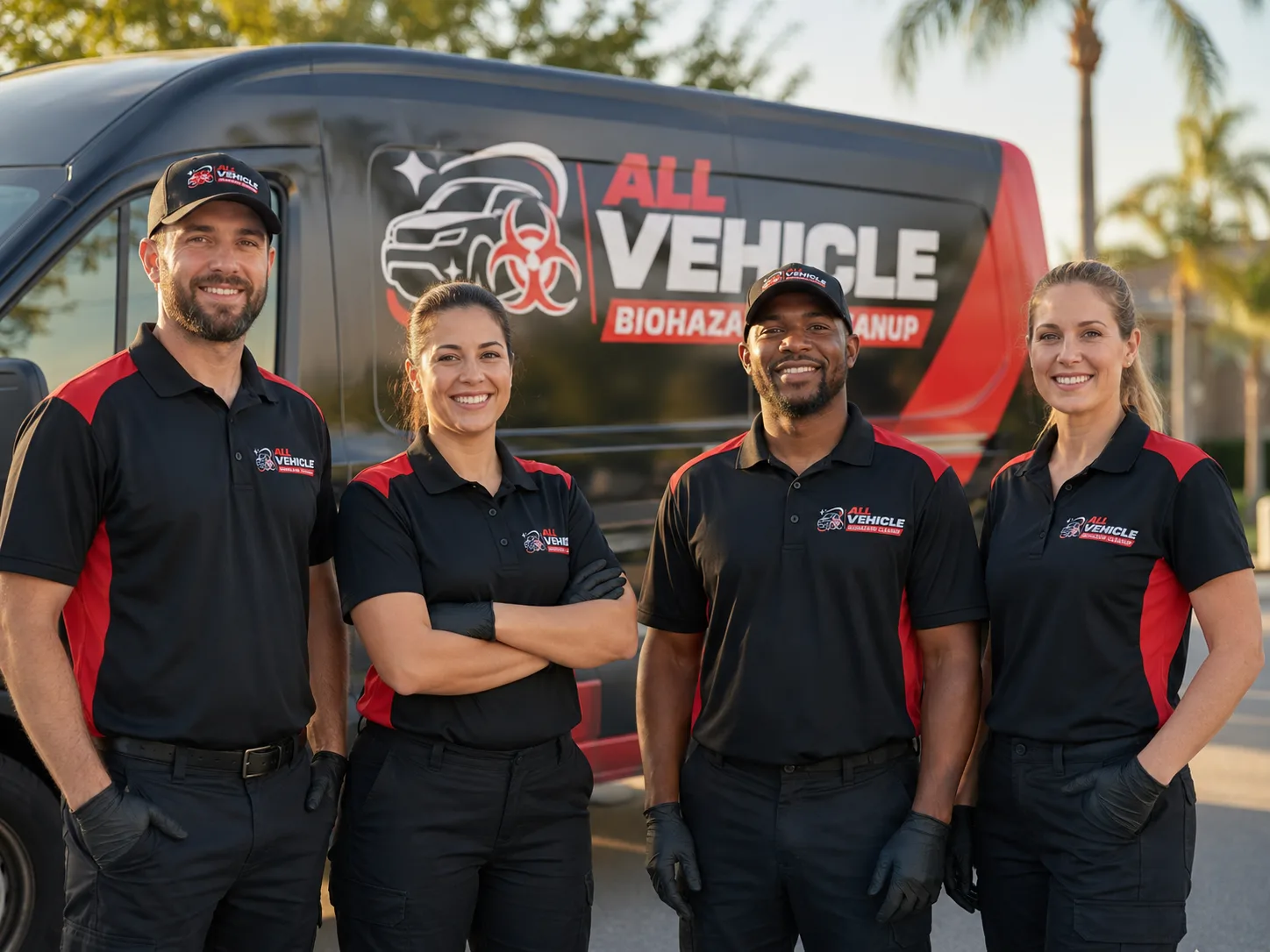 Vehicle Biohazard Cleanup company in Grayridge, MO